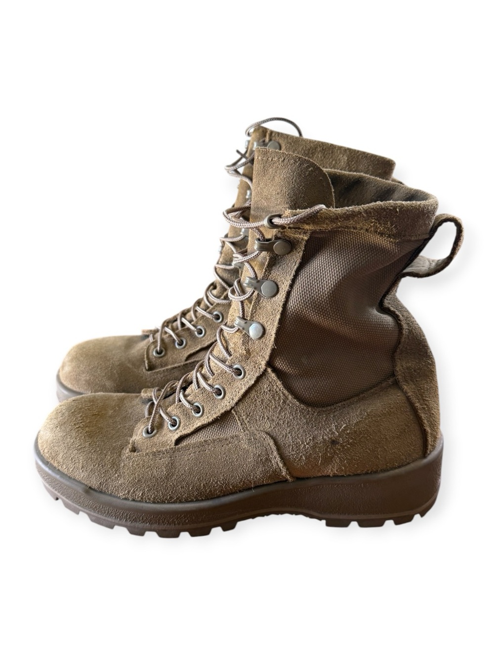 Vibram Military Boot Men Size 6.5W Tan Gore-Tex Army Combat SPE1C1-17-D-1082